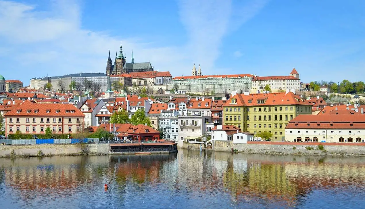 Praga z rejsem po Wełtawie